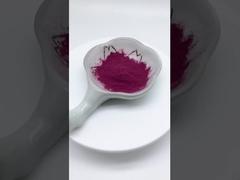 Pó vermelho roxo