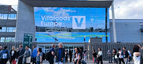 Latest company news about Participação bem-sucedida da Herbway na Vitafoods Europe 2025 em Barcelona